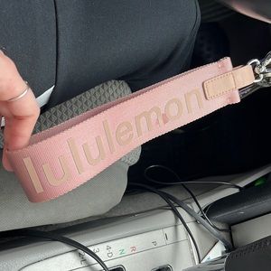 Lululemon keychain